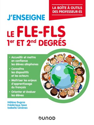 cover image of J'enseigne le FLE-FLS--1er et 2nd degrés